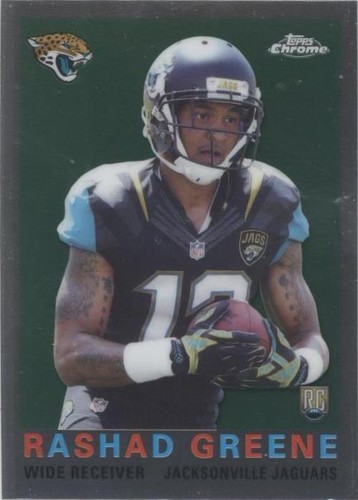 2015 Topps Chrome Rashad Greene #T60RC-RG