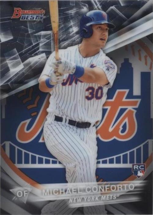 2016 Bowman's Best - Michael Conforto #4