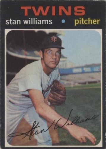1971 O-Pee-Chee - Stan Williams #638