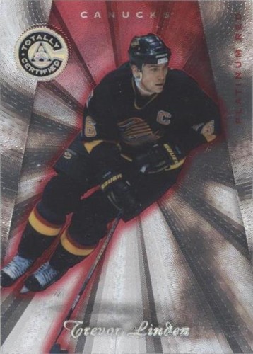 1997-98 Pinnacle Totally Certified - Trevor Linden #104