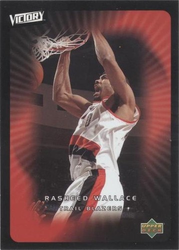 2003-04 Upper Deck Victory - Rasheed Wallace #77