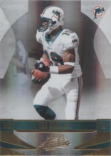 2008 Playoff Absolute Memorabilia Ted Ginn Jr. #80
