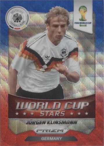 Number　98年　フランス大会　特集号他　中古希少多数 Jurgen Klinsmann, Panini World Cup France 1998 Germany #386