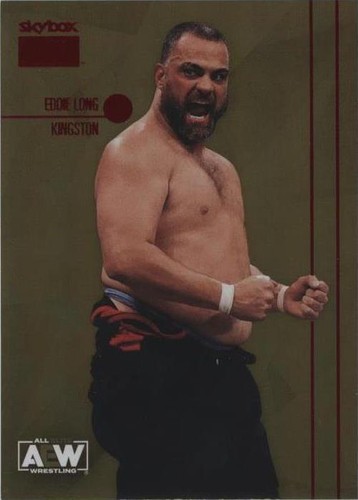 2022 Skybox Metal Universe AEW All Elite Wrestling - Eddie Kingston #PP-27