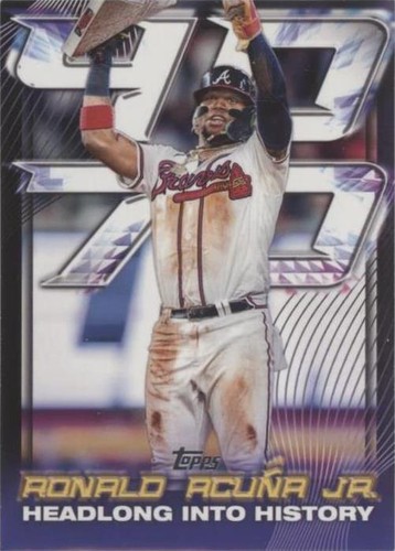 2024 Topps Series 2 - Ronald Acuña Jr. #RAJ-20