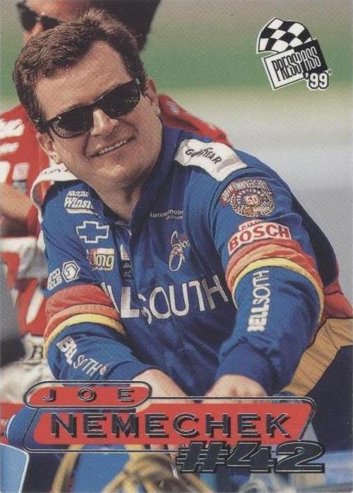 1999 Press Pass - Joe Nemechek #22
