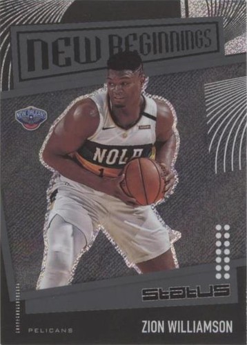 2019-20 Panini Status - Zion Williamson #30