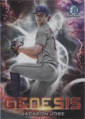 2021 Bowman Draft - Jackson Jobe #GNS-3