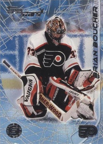 2000-01 Topps Stars - Brian Boucher #80