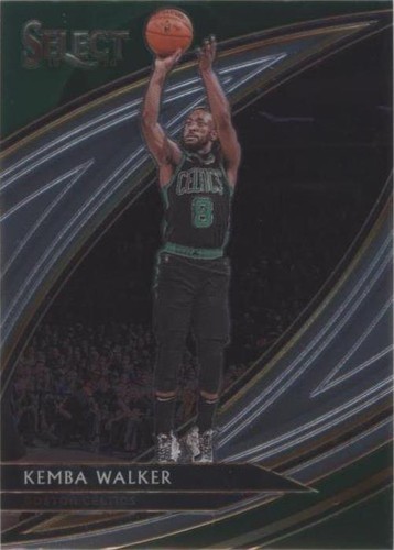 2019 PANINI SELECT SILVER PRIZM #181 KEMBA WALKER PSA 10 | eBay