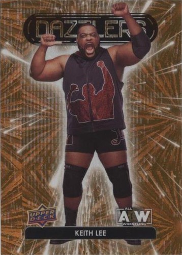 2023 Upper Deck AEW All Elite Wrestling - Keith Lee #DZ-34