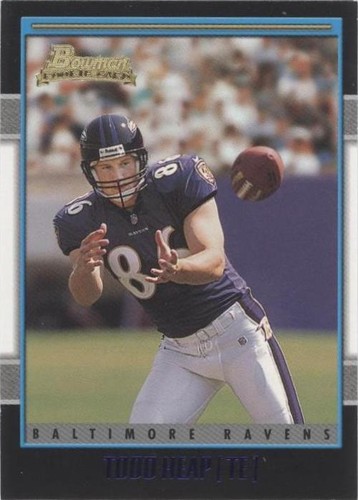 2001 Bowman Todd Heap #189