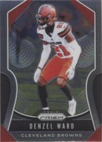 2019 Panini Prizm Denzel Ward #91