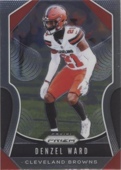 2019 Panini Prizm Denzel Ward #91