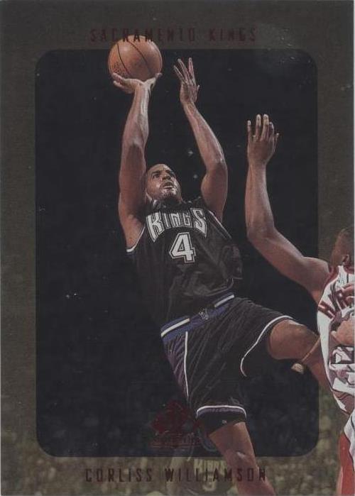 1997-98 SP Authentic - Corliss Williamson #121