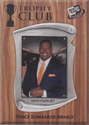 2011 Press Pass Nick Fairley #55