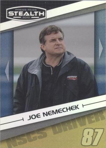 2010 Press Pass Stealth - Joe Nemechek #26