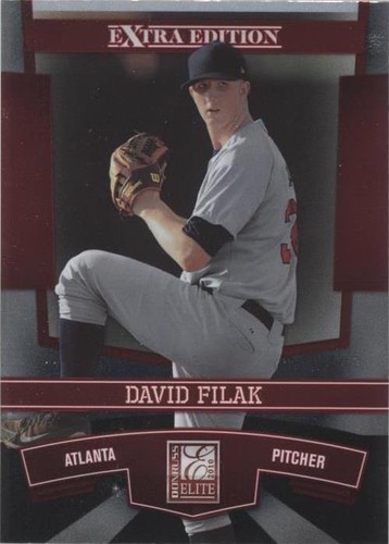 2010 Donruss Elite Extra Edition - David Filak #83