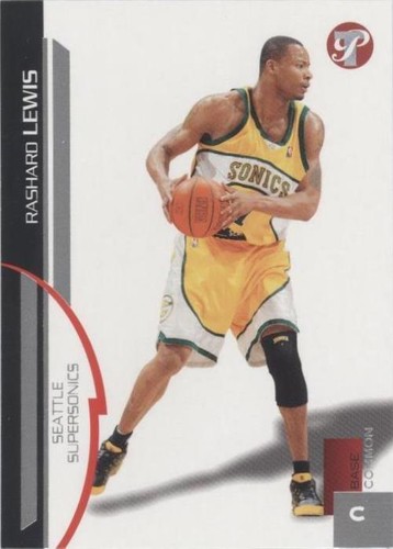 2005-06 Topps Pristine - Rashard Lewis #74