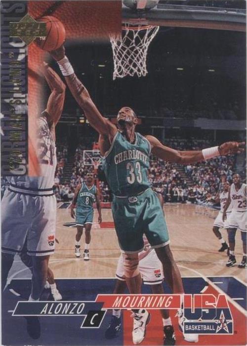 Baloncesto Upper Deck USA 1994 - Alonzo Mourning #46