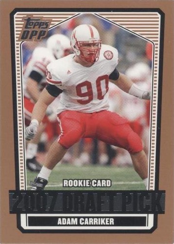 2007 Topps Draft Picks and Prospects (DPP) Adam Carriker #138