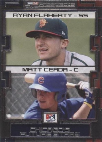 2008 TRISTAR Prospects Plus - Matt Cerda Ryan Flaherty #142