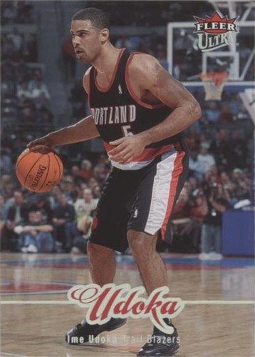 2007-08 Fleer Ultra - Ime Udoka #158