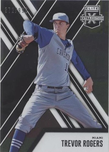 2017 Panini Elite Extra Edition - Trevor Rogers #13