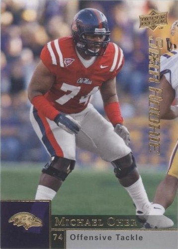 2009 Upper Deck Michael Oher #224