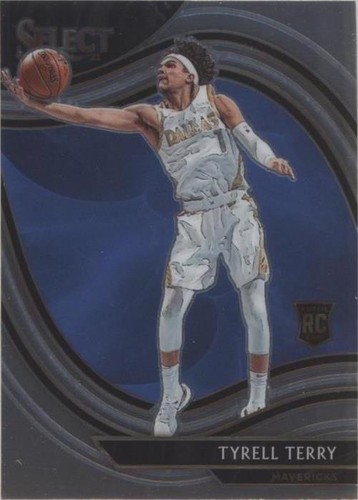 2020-21 Panini Select - Tyrell Terry #270