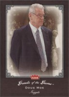 2005-06 Fleer Greats of the Game - Doug Moe #97