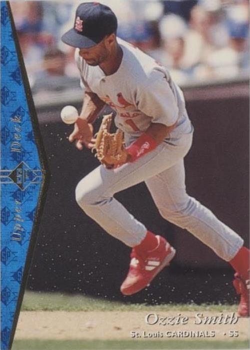SP 1995 - Ozzie Smith #100