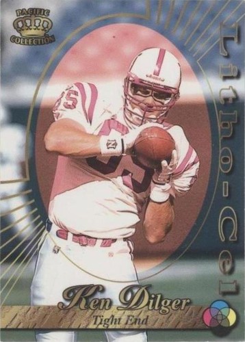 1996 Pacific Litho-Cel Ken Dilger #LITHO-45