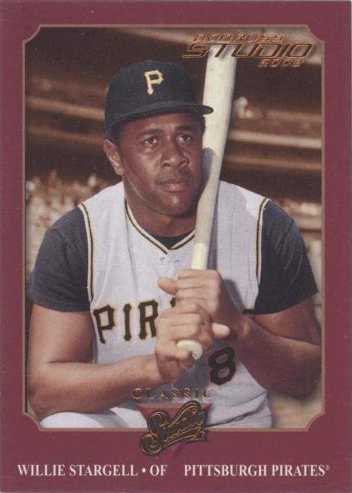 Donruss Studio 2002 - Willie Stargell #CS-19