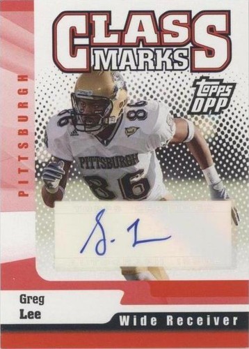 2006 Topps Draft Picks and Prospects (DPP) Greg Lee #CM-GL