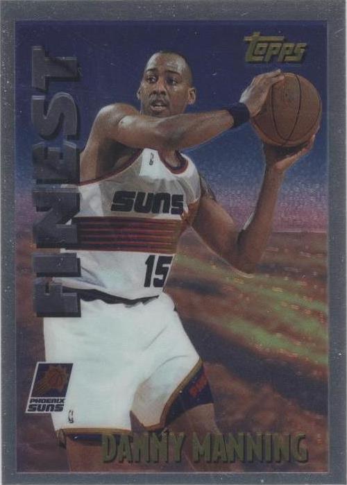 1995-96 Topps - Danny Manning #M 17
