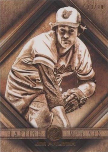 2016 Topps Legacies of Baseball - Jim Palmer #LI-JP