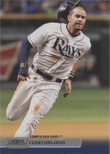 2014 Topps Stadium Club - Evan Longoria #82