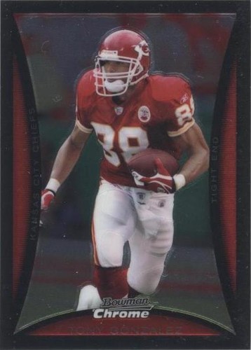 2008 Bowman Chrome Tony Gonzalez #BC210