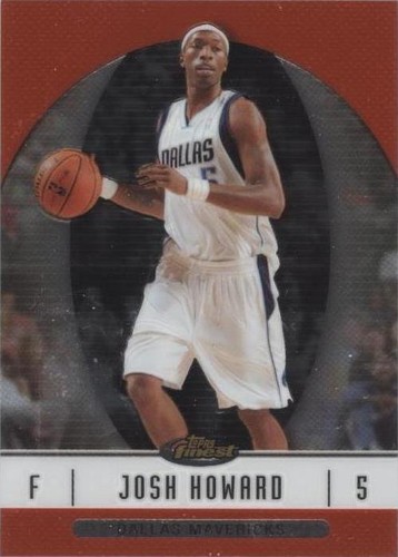 2006-07 Topps Finest - Josh Howard #33