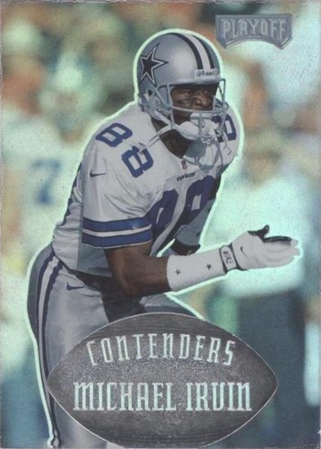 1997 Playoff Contenders Michael Irvin #38