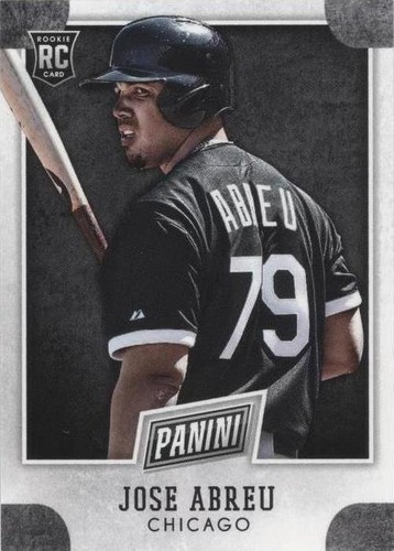 2014 Panini National Convention - José Abreu #3