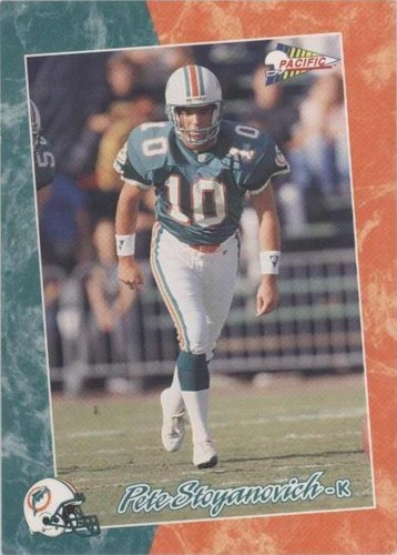 1993 Pacific Pete Stoyanovich #223
