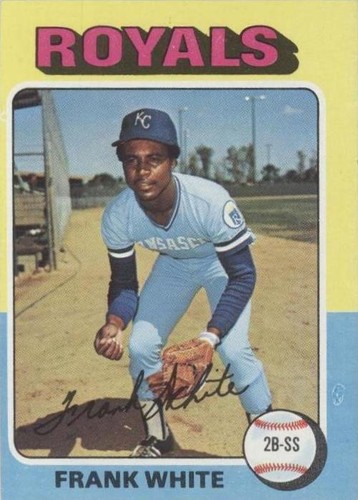 1975 Topps - Frank White #569
