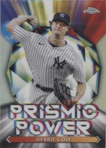 2021 Topps Chrome - Gerrit Cole #PP-5
