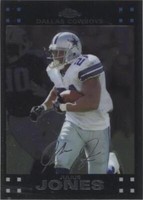 2007 Topps Chrome Julius Jones #TC122