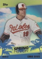 2014 Topps - Chris Davis #SF-6