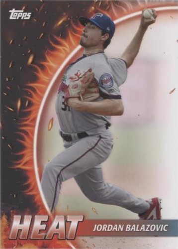 2021 Topps Pro Debut - Jordan Balazovic #TC-14