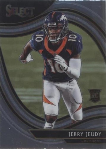 2020 Panini Select Jerry Jeudy #356