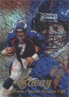 1998 Flair Showcase John Elway #7